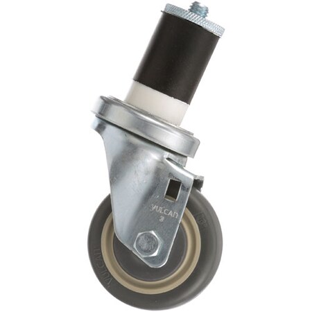 Allpoints Swivel Stem Caster 3 W  1-5/8 Od Tubing 262408